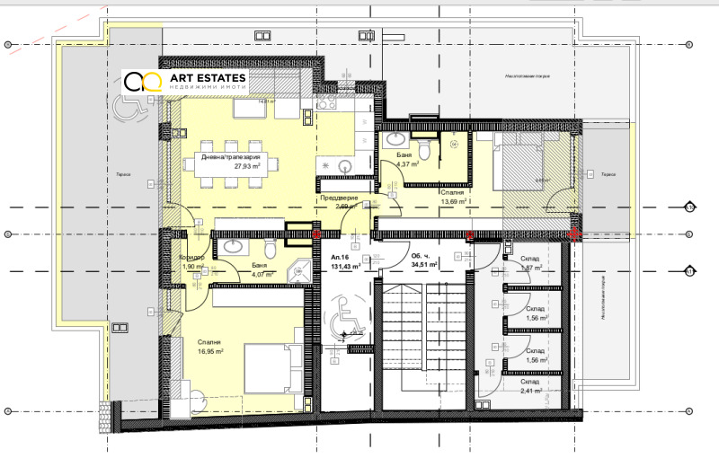 Продаја  2 спаваће собе Софија , Овча купел , 160 м2 | 80975566