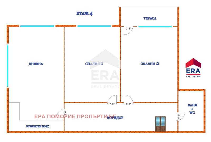 Продава 3-СТАЕН, гр. Поморие, област Бургас, снимка 14 - Aпартаменти - 49550995