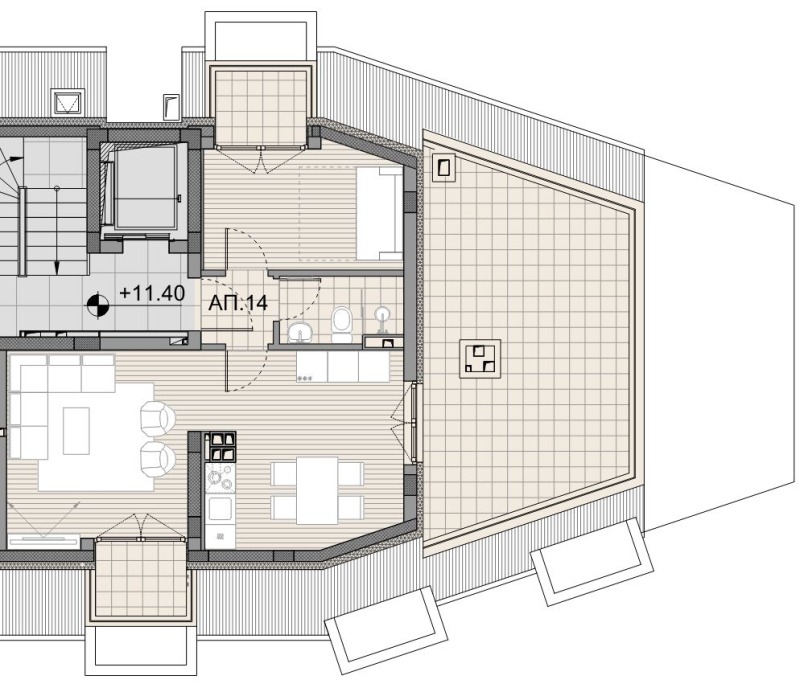 En venta  2 dormitorios Sofia , Ovcha kupel , 74 metros cuadrados | 89566140