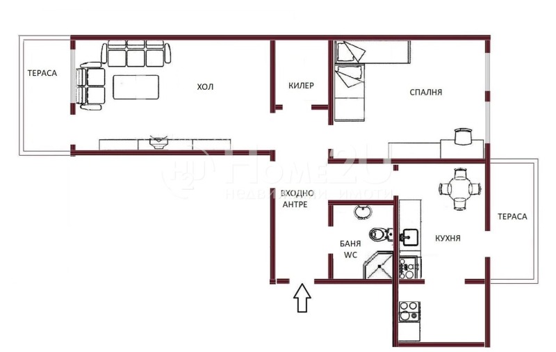 Продава 3-СТАЕН, гр. Варна, Владислав Варненчик 1, снимка 3 - Апартаменти - 52647238