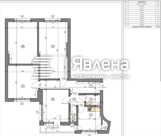 Продава МНОГОСТАЕН, гр. София, Център, снимка 1 - Aпартаменти - 47528568