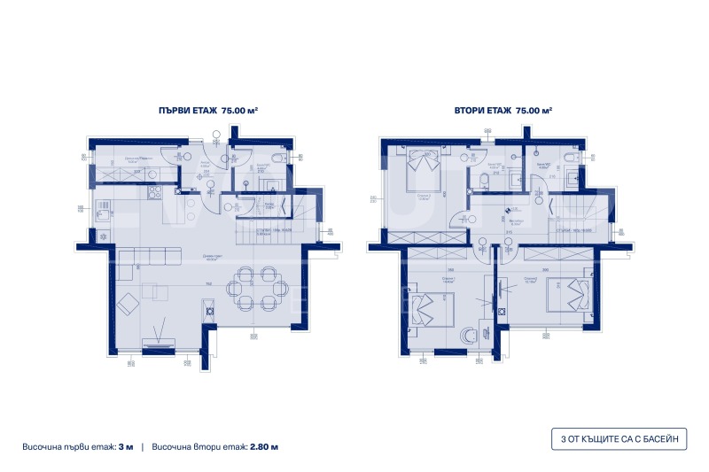 Продава  Къща град Варна , к.к. Златни пясъци , 178 кв.м | 75311745 - изображение [2]