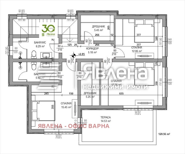 Продава КЪЩА, гр. Варна, Виница, снимка 3 - Къщи - 53613411