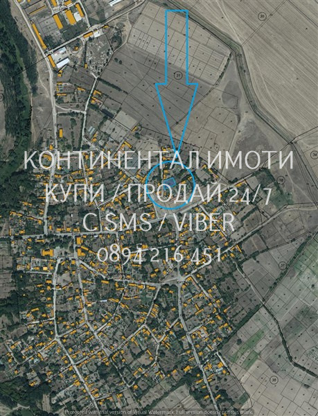 Продава ПАРЦЕЛ, с. Церетелево, област Пловдив, снимка 4 - Парцели - 56380806