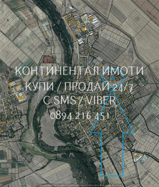 Продава ПАРЦЕЛ, с. Церетелево, област Пловдив, снимка 6 - Парцели - 56380806