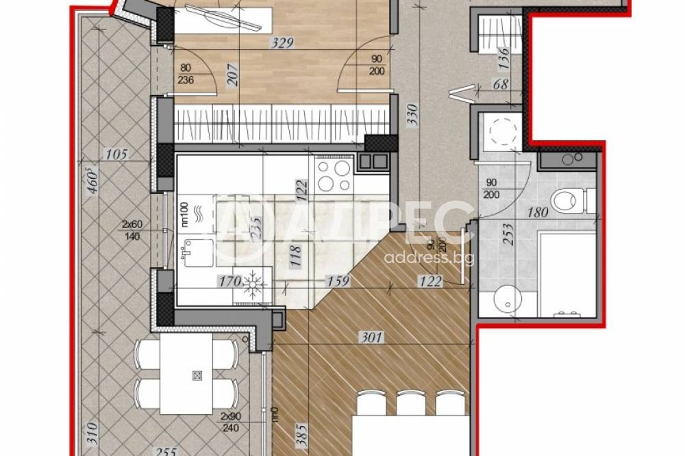 Продава 3-СТАЕН, гр. София, Младост 1, снимка 2 - Апартаменти - 54050207