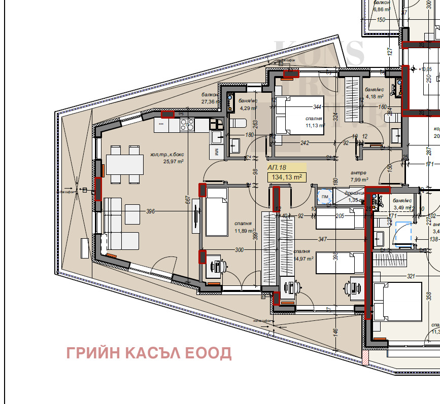Продава 4-СТАЕН, гр. София, Люлин 10, снимка 2 - Апартаменти - 55652759