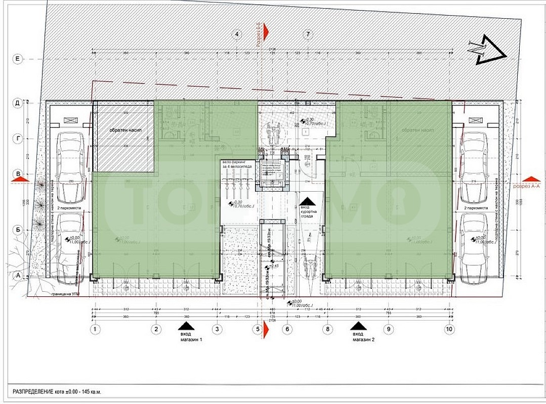 Продава МАГАЗИН, с. Кранево, област Добрич, снимка 5 - Магазини - 54354134