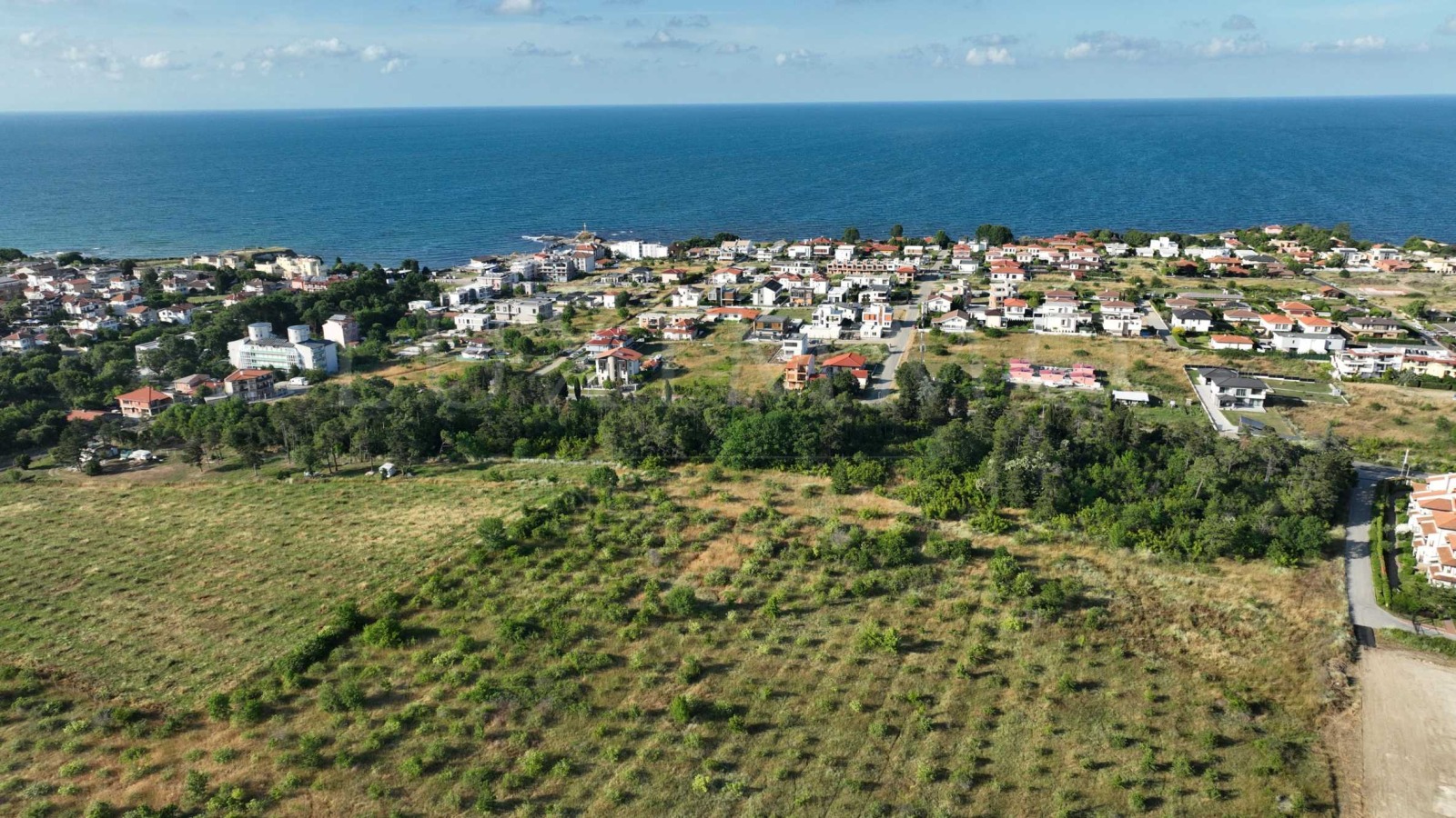 Продава ПАРЦЕЛ, с. Лозенец, област Бургас, снимка 2 - Парцели - 54885359