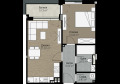 Продава 2-СТАЕН, град София, Витоша • 155662 € / 304448.41 лв. • 40739676 5