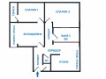 Продава  3-стаен град София , Красна поляна 2 , 88 кв.м | 42750912 - изображение [12]