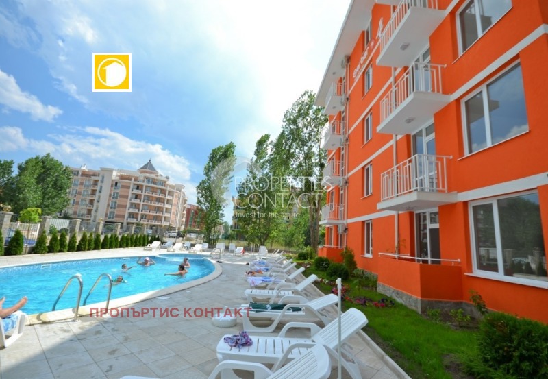 На продаж  Студія область Бургас , к.к. Слънчев бряг , 30 кв.м | 82833886 - зображення [15]