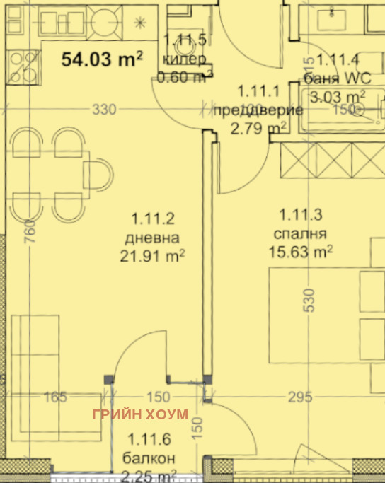 Продава 2-СТАЕН, гр. Варна, Младост 1