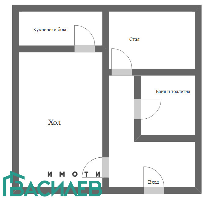 Продава 2-СТАЕН, гр. София, Обеля, снимка 8 - Апартаменти - 54923696