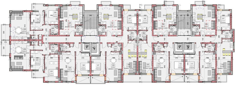 Продается  2 спальни Варна , Кайсиева градина , 104 кв.м | 66845845 - изображение [5]