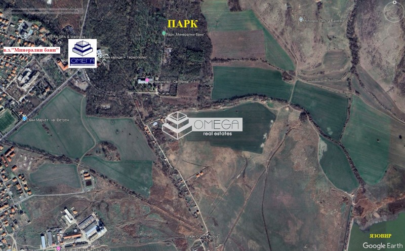 Продава  Парцел, град Бургас, Банево •  161 000 EUR • ID 66042868 — holmes.bg - [1] 