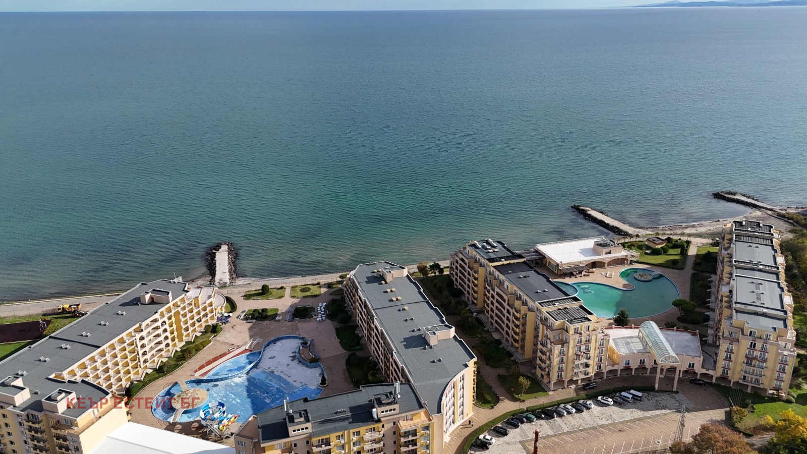 Продава 1-СТАЕН, гр. Ахелой, област Бургас, снимка 3 - Апартаменти - 53789426