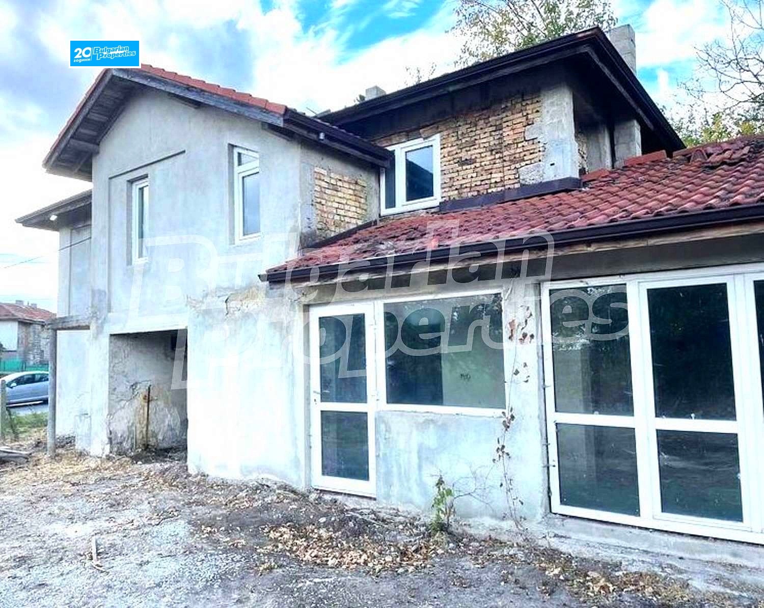 Продава КЪЩА, с. Изгрев, област Варна, снимка 2 - Къщи - 45339373