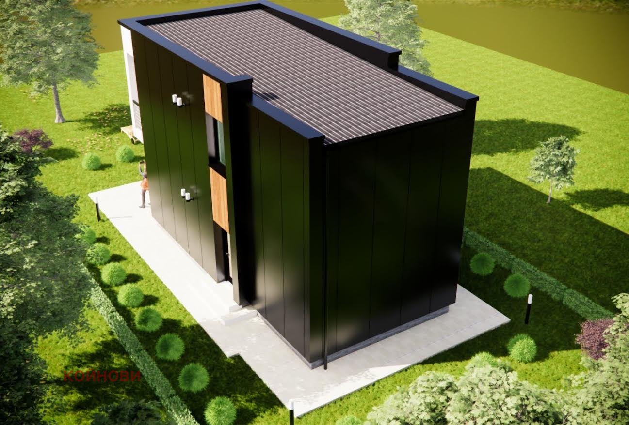 Продава КЪЩА, с. Малка Верея, област Стара Загора, снимка 2 - Къщи - 54025792