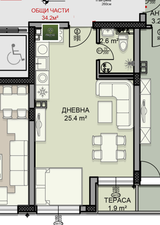 Продава 1-СТАЕН | Imot.bg — изображение 4