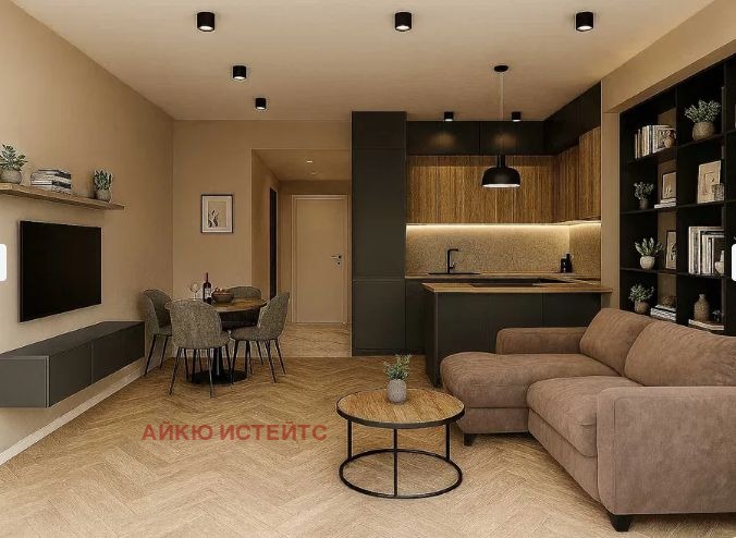 En venta  1 dormitorio Sofia , Gotse Delchev , 76 metros cuadrados | 99598090