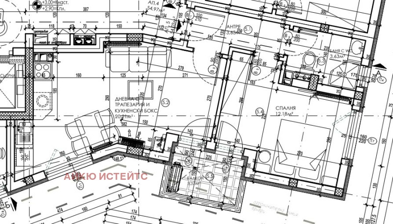 Продава 2-СТАЕН, гр. София, Карпузица, снимка 4 - Aпартаменти - 46740487