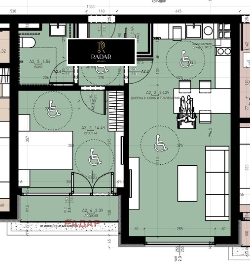 Продава  2-стаен град София , Дружба 2 , 76 кв.м | 40825958