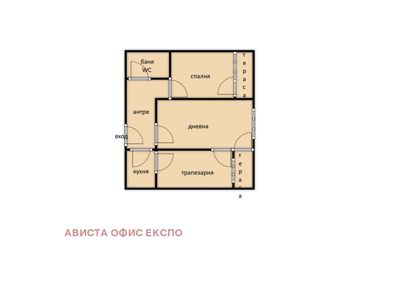 Продава 3-СТАЕН, гр. София, Сердика, снимка 9 - Aпартаменти - 49256207