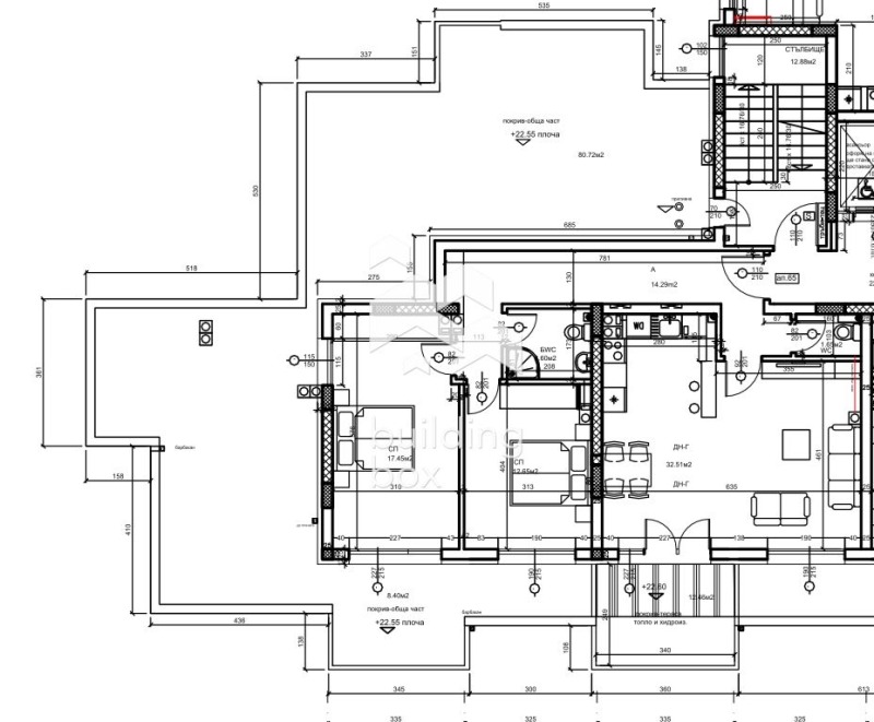 In vendita  2 camere da letto Plovdiv , Hristo Smirnenski , 132 mq | 66725379 - Immagine [2]