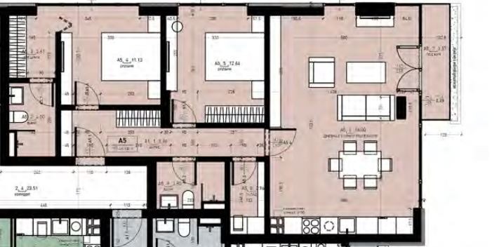 Till salu  2 sovrum Sofia , Drujba 2 , 113 kvm | 24431609 - bild [4]