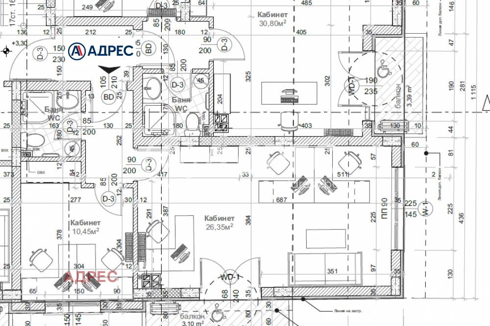 Продава 2-СТАЕН, гр. Варна, Център, снимка 4 - Апартаменти - 56337945