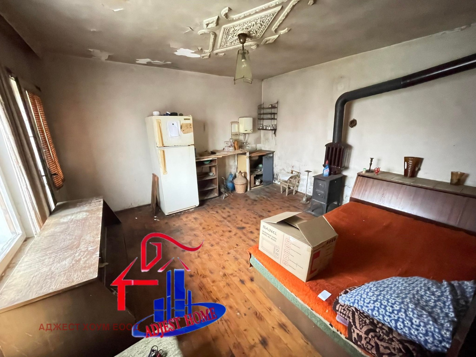 Продава КЪЩА, с. Салманово, област Шумен, снимка 5 - Къщи - 54624252