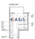 Продава 1-СТАЕН, област Бургас, к.к. Слънчев бряг • 80926 € / 158277.50 лв. • 77108301 10