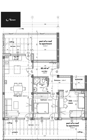 2 Schlafzimmer k.k. Sw.Sw. Konstantin i Elena, Warna 10