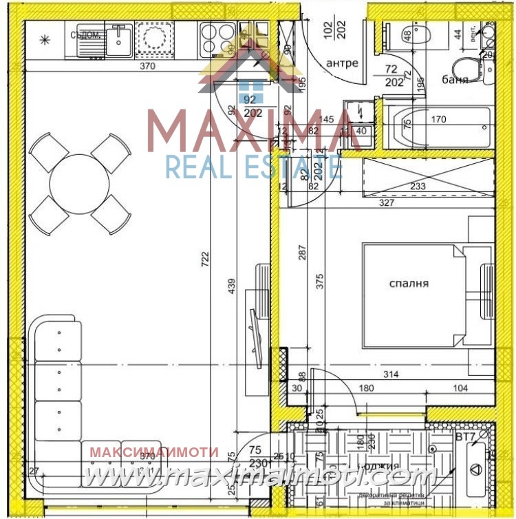 Продава  2-стаен град Пловдив , Кючук Париж , 66 кв.м | 63156060 - изображение [8]