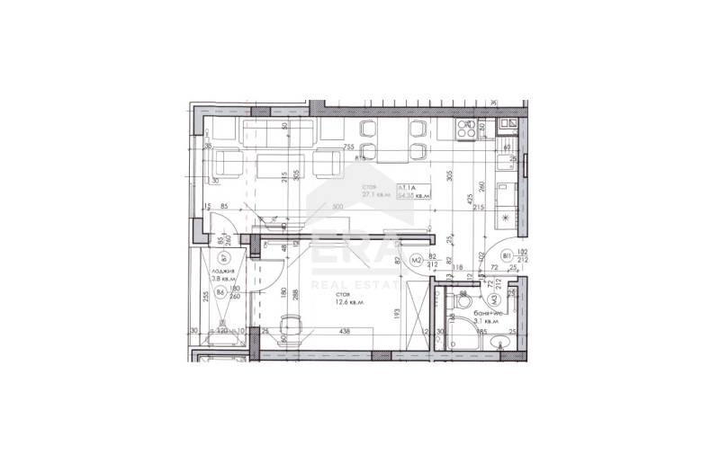 Продава 2-СТАЕН, гр. София, Дружба 2, снимка 3 - Апартаменти - 53949039