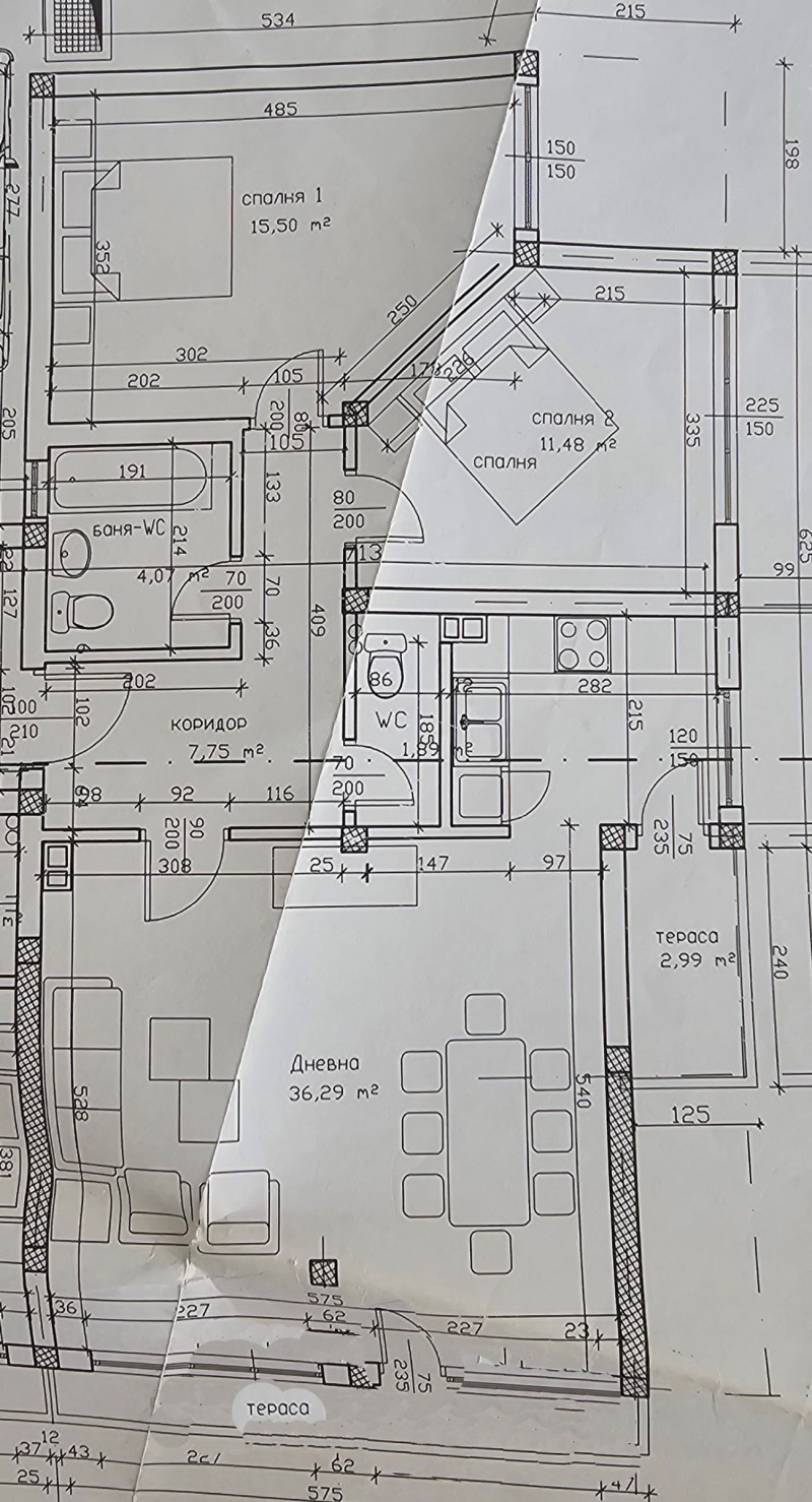 Te koop  3 slaapkamers Varna , Levski 1 , 110 m² | 92375096 - afbeelding [3]