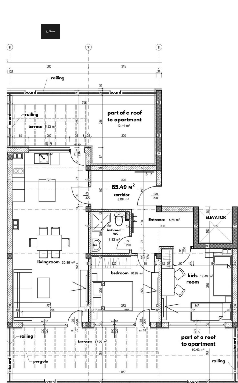 Продава  3-стаен град Варна , к.к. Св.Св. Константин и Елена , 144 кв.м | 11547567 - изображение [10]