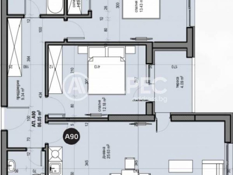 Продава 3-СТАЕН, гр. София, Люлин 5, снимка 1 - Aпартаменти - 49116242