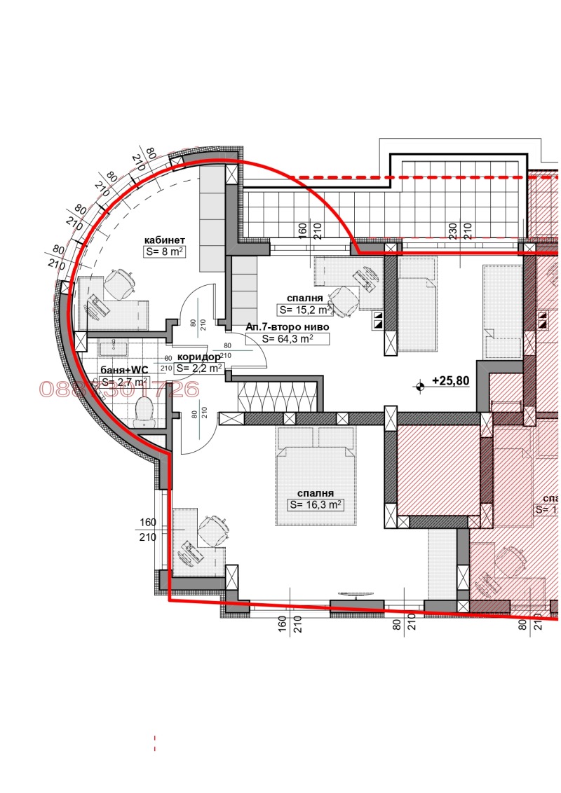 Продава МЕЗОНЕТ, гр. Русе, Централен южен район, снимка 3 - Апартаменти - 52821852