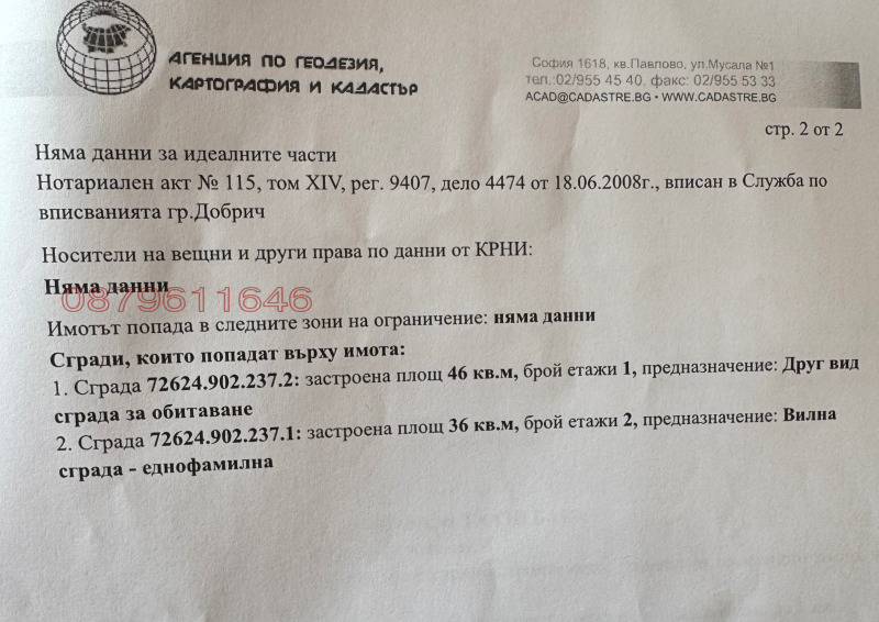 На продаж  Будинок Добрич , в.з. Лозята , 118 кв.м | 27497891 - зображення [2]
