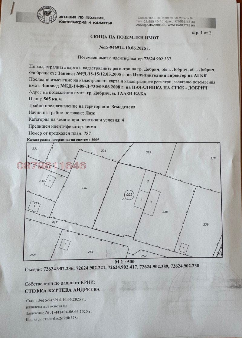 На продаж  Будинок Добрич , в.з. Лозята , 118 кв.м | 27497891
