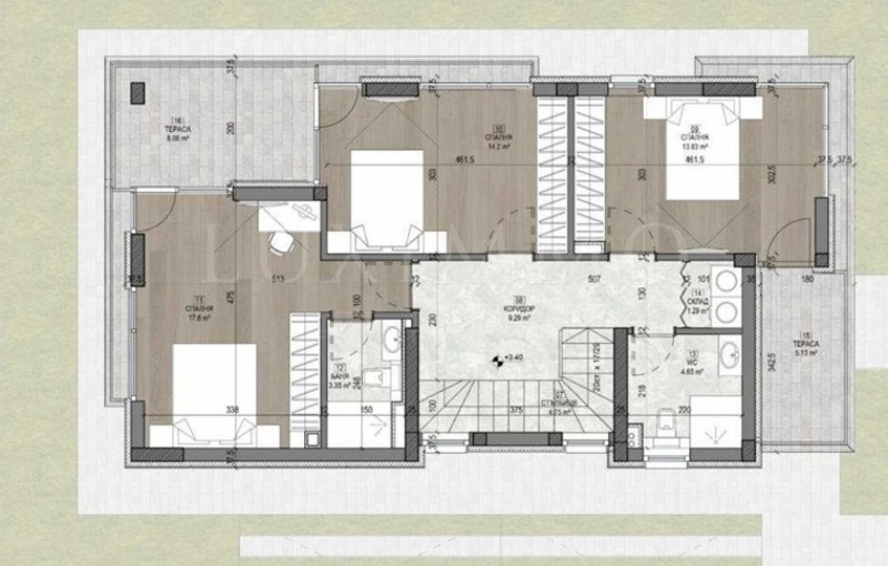 Продава КЪЩА, гр. Бургас, Крайморие, снимка 2 - Къщи - 52115805