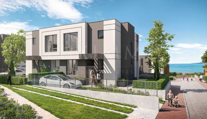 Продава КЪЩА, гр. Бургас, Крайморие, снимка 2 - Къщи - 52115805