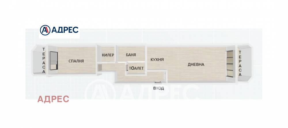 Продава 2-СТАЕН, гр. Варна, Окръжна болница-Генерали, снимка 4 - Апартаменти - 53883170