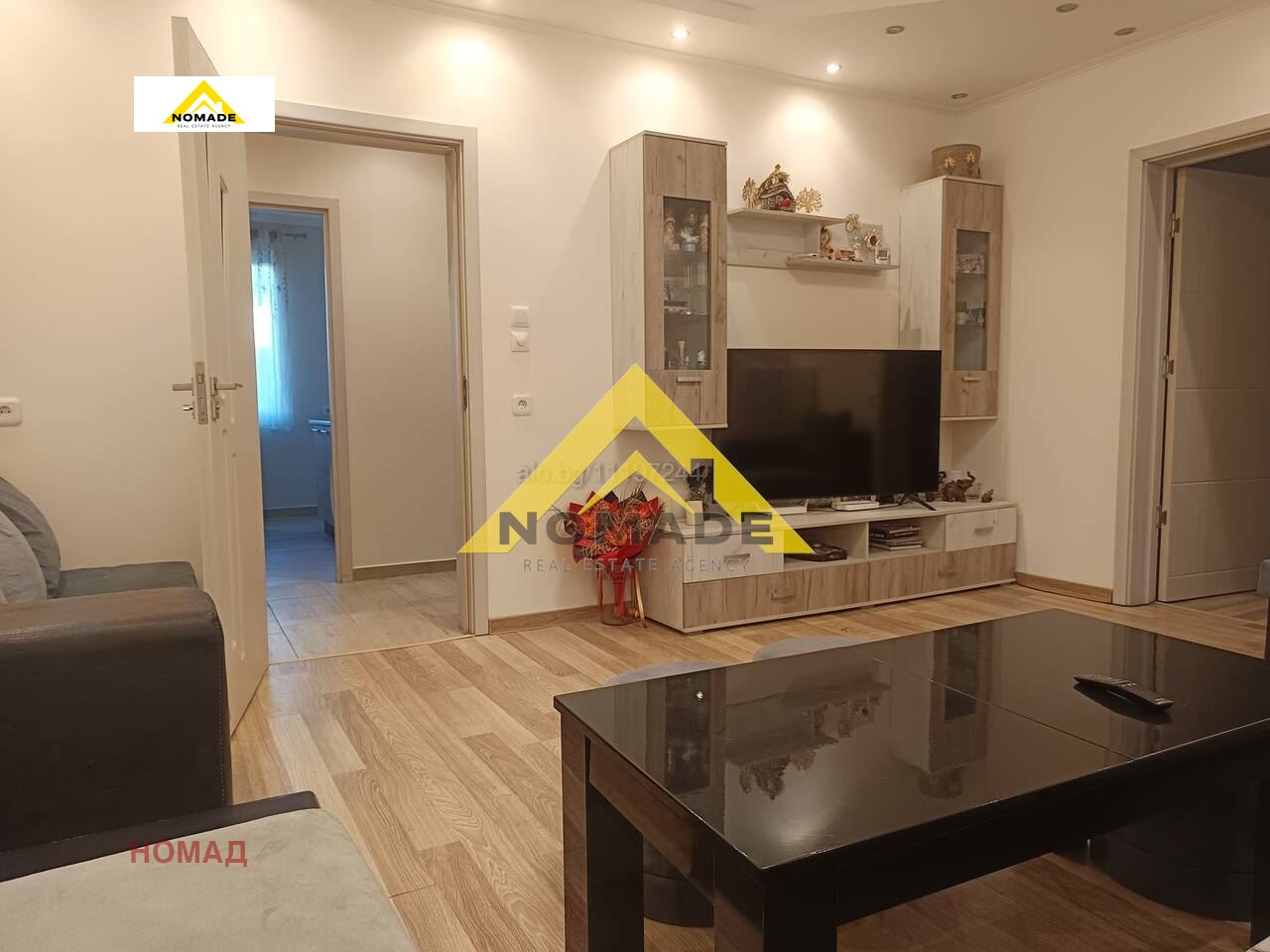 Продава 3-СТАЕН, гр. Пловдив, Захарна фабрика, снимка 2 - Апартаменти - 54849062