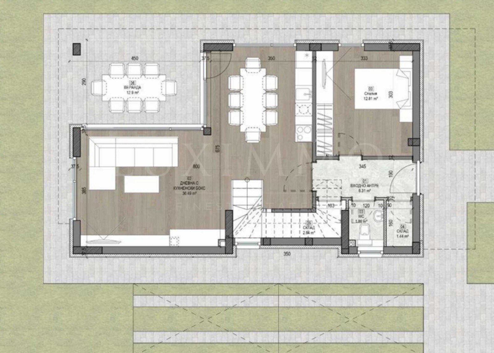 Продава КЪЩА, гр. Бургас, Крайморие, снимка 6 - Къщи - 52115805