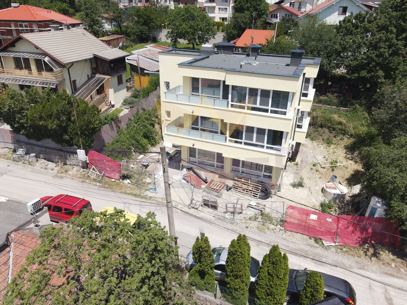 Продава КЪЩА, гр. София, с. Бистрица, снимка 3 - Къщи - 55051017