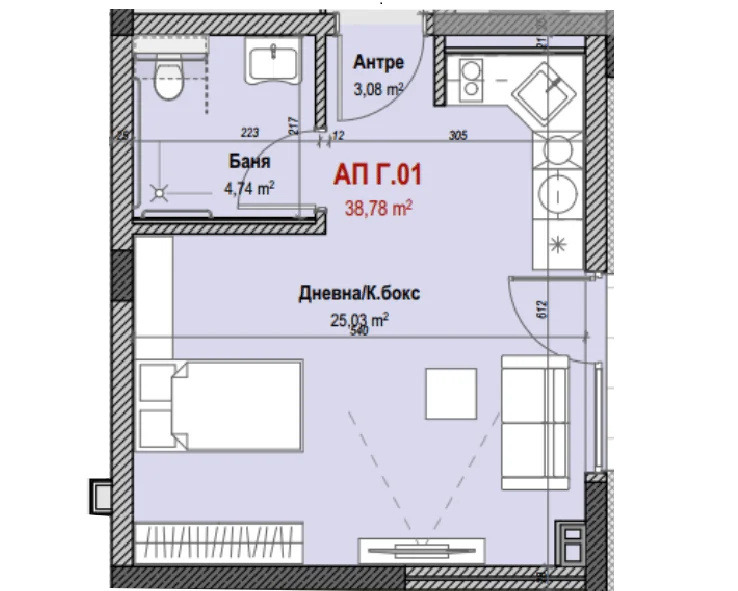 Продава 1-СТАЕН | Imot.bg — изображение 3