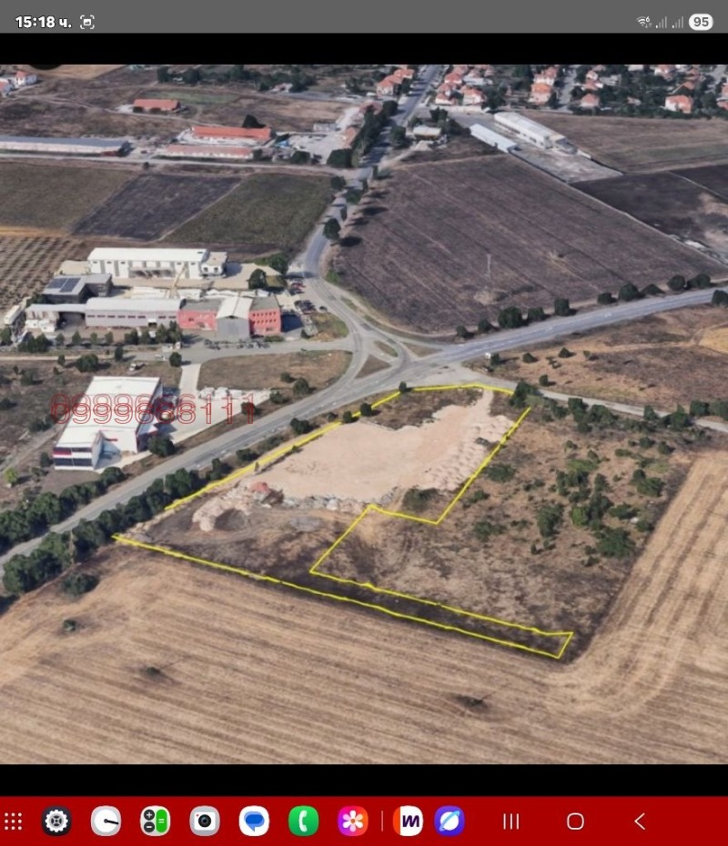 Продава ПАРЦЕЛ в град Бургас, Промишлена зона - Север - 8065 кв.м / 483 900 € » 946 426.14 лв.